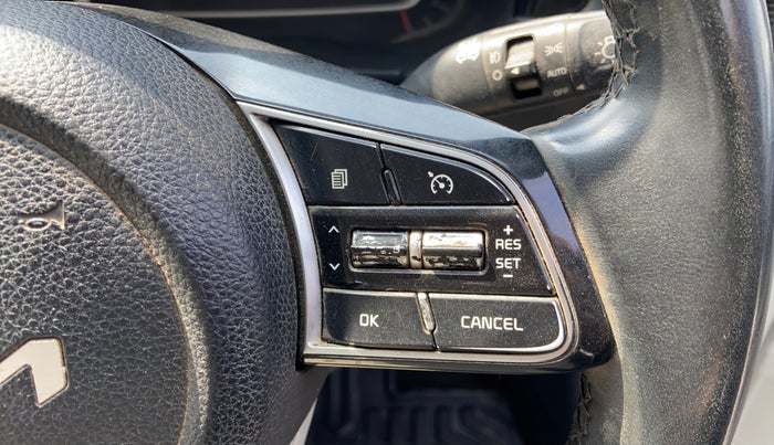 2021 KIA SONET HTX PLUS 1.0 IMT DUAL TONE, Petrol, Manual, 43,237 km, Adaptive Cruise Control