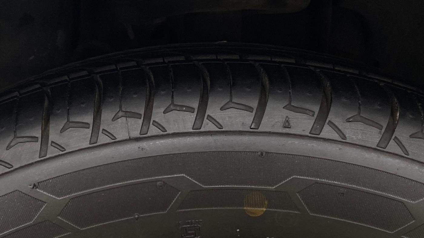 2022 Tata Tiago XZ PLUS PETROL, Petrol, Manual, 39,262 km, Left Front Tyre Tread