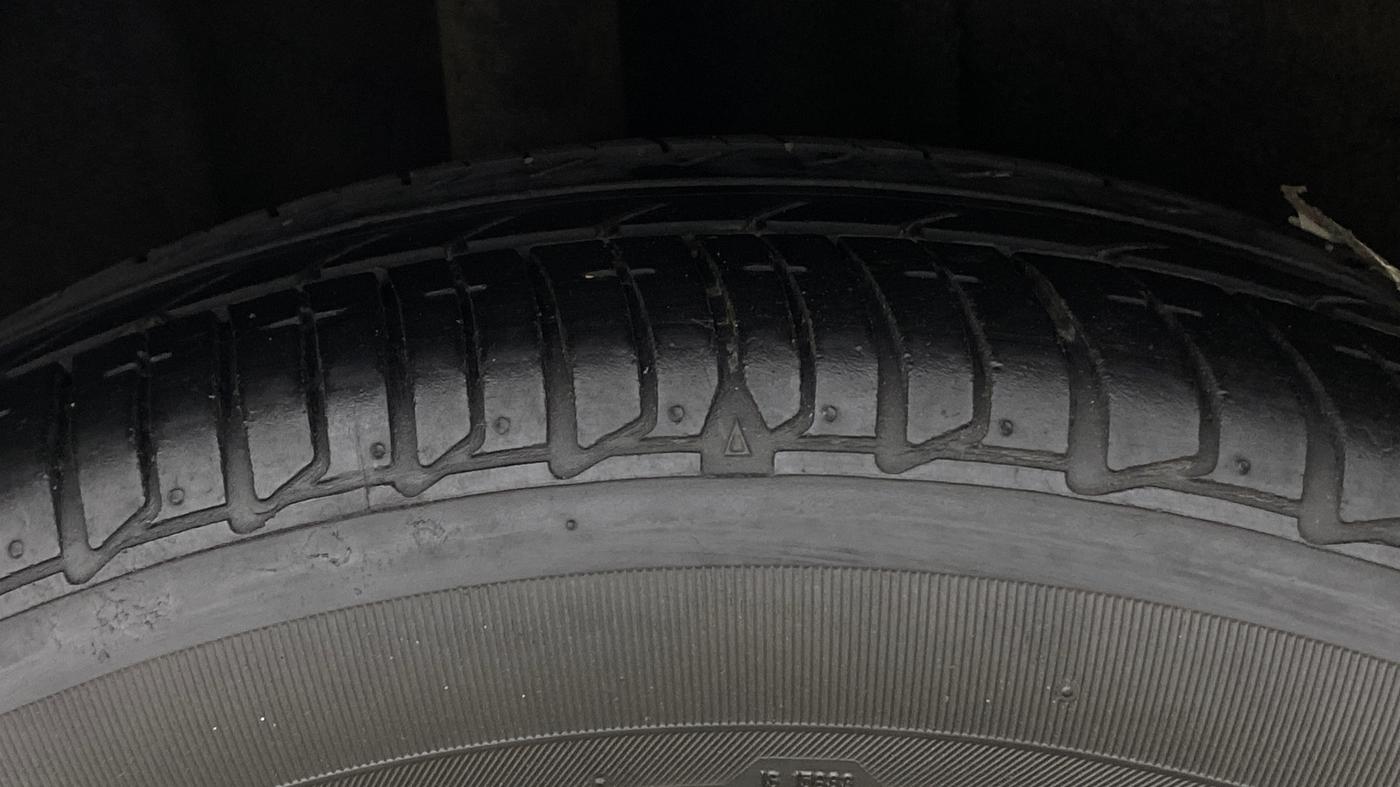 2022 Tata Tiago XZ PLUS PETROL, Petrol, Manual, 39,262 km, Right Rear Tyre Tread