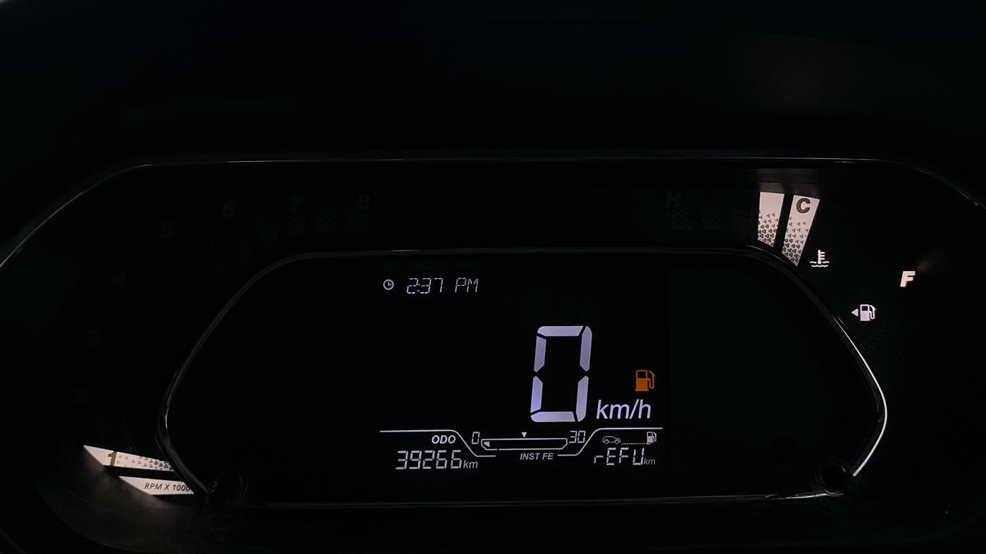 2022 Tata Tiago XZ PLUS PETROL, Petrol, Manual, 39,262 km, Odometer Image