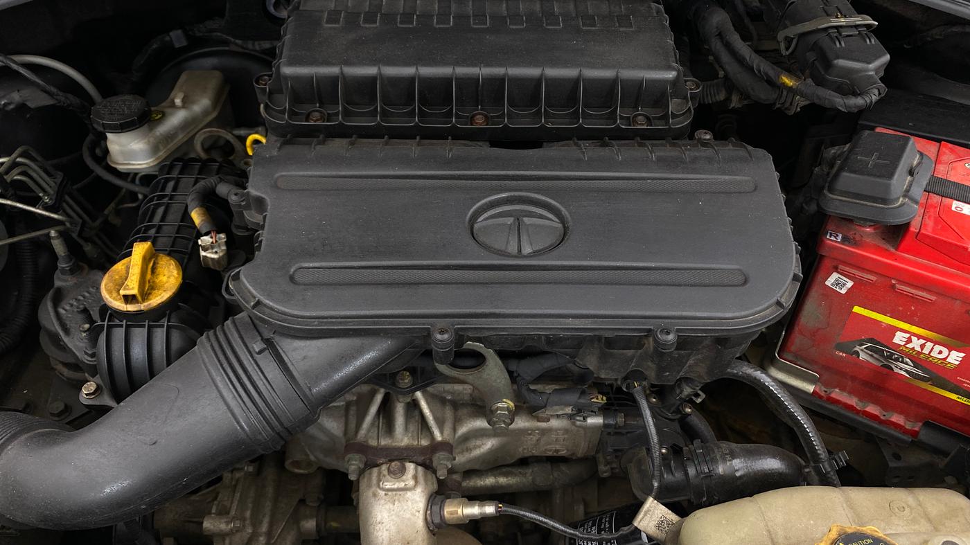 2022 Tata Tiago XZ PLUS PETROL, Petrol, Manual, 39,262 km, Engine View