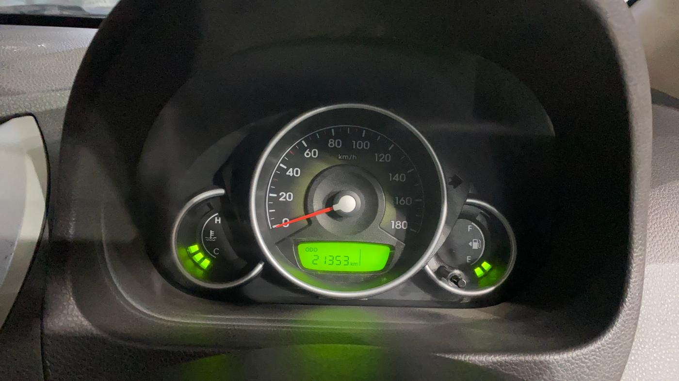 2018 Hyundai Eon MAGNA +, Petrol, Manual, 21,776 km, Odometer Image