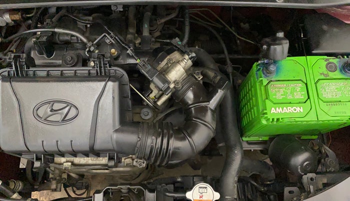 2014 Hyundai i10 MAGNA 1.1, Petrol, Manual, 9,638 km, Engine View - Left