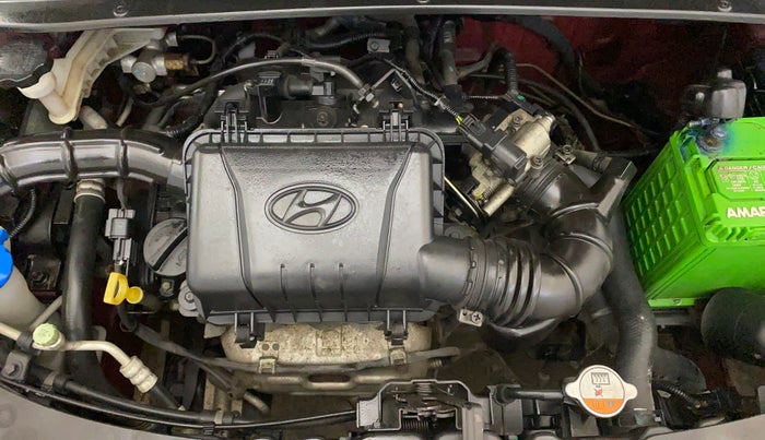 2014 Hyundai i10 MAGNA 1.1, Petrol, Manual, 9,638 km, Engine View