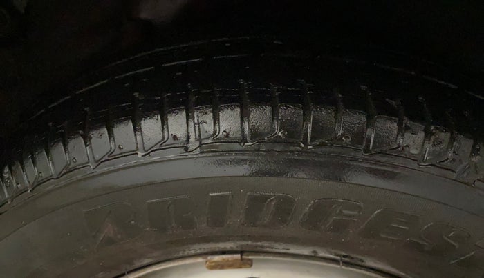 2014 Hyundai i10 MAGNA 1.1, Petrol, Manual, 9,638 km, Left Rear Tyre Tread