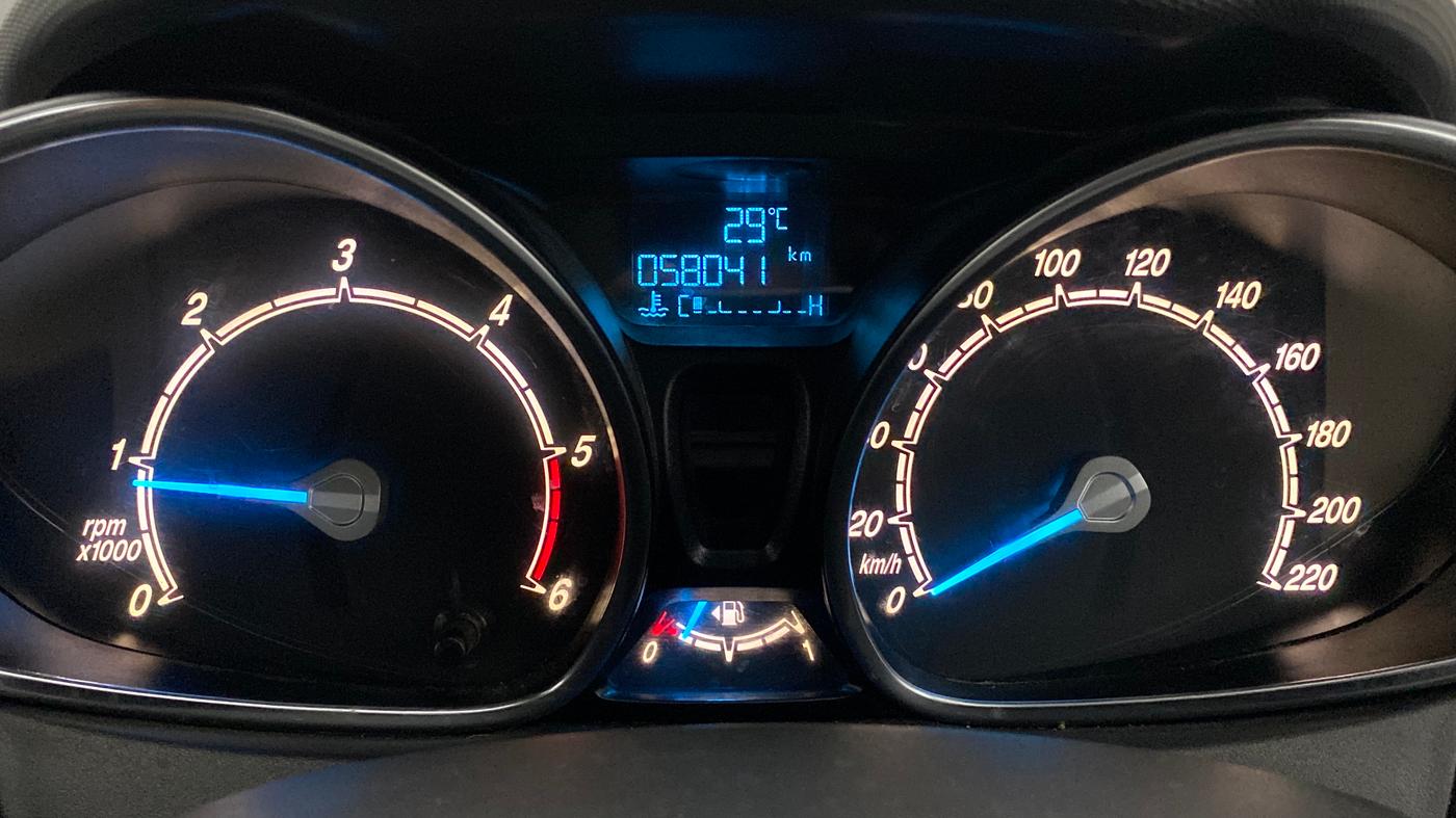 2015 Ford Fiesta TITANIUM DIESEL, Diesel, Manual, 58,007 km, Odometer Image