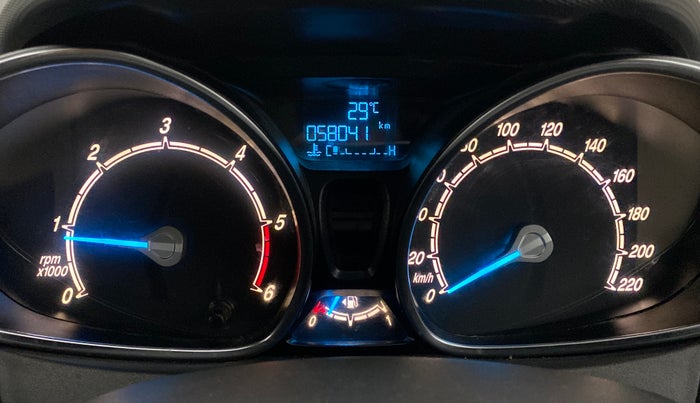 2015 Ford Fiesta TITANIUM DIESEL, Diesel, Manual, 58,007 km, Odometer Image