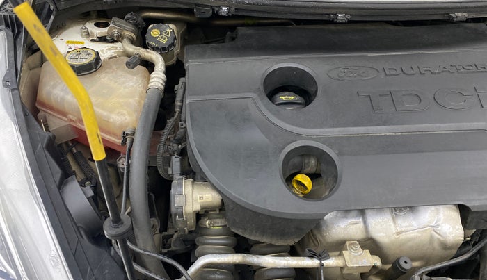 2015 Ford Fiesta TITANIUM DIESEL, Diesel, Manual, 58,007 km, Engine View - Right