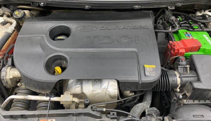 2015 Ford Fiesta TITANIUM DIESEL, Diesel, Manual, 58,007 km, Engine View