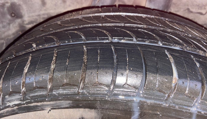 2023 Honda Amaze 1.2L I-VTEC VX, Petrol, Manual, 32,831 km, Left Rear Tyre Tread