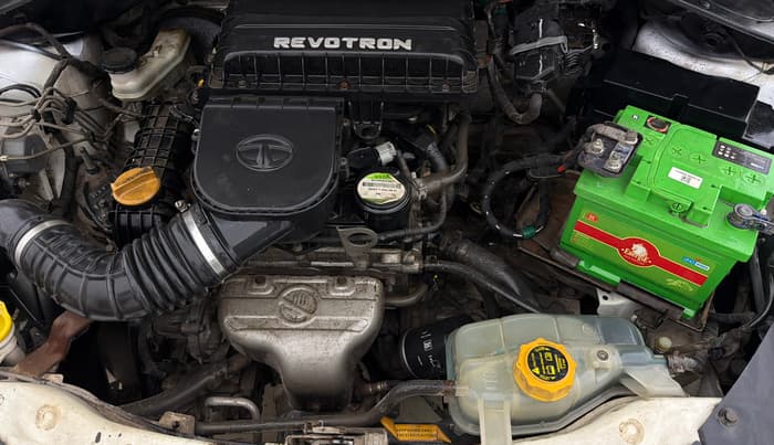 2017 Tata Tiago XZ PETROL, Petrol, Manual, 50,875 km, Engine View - Left