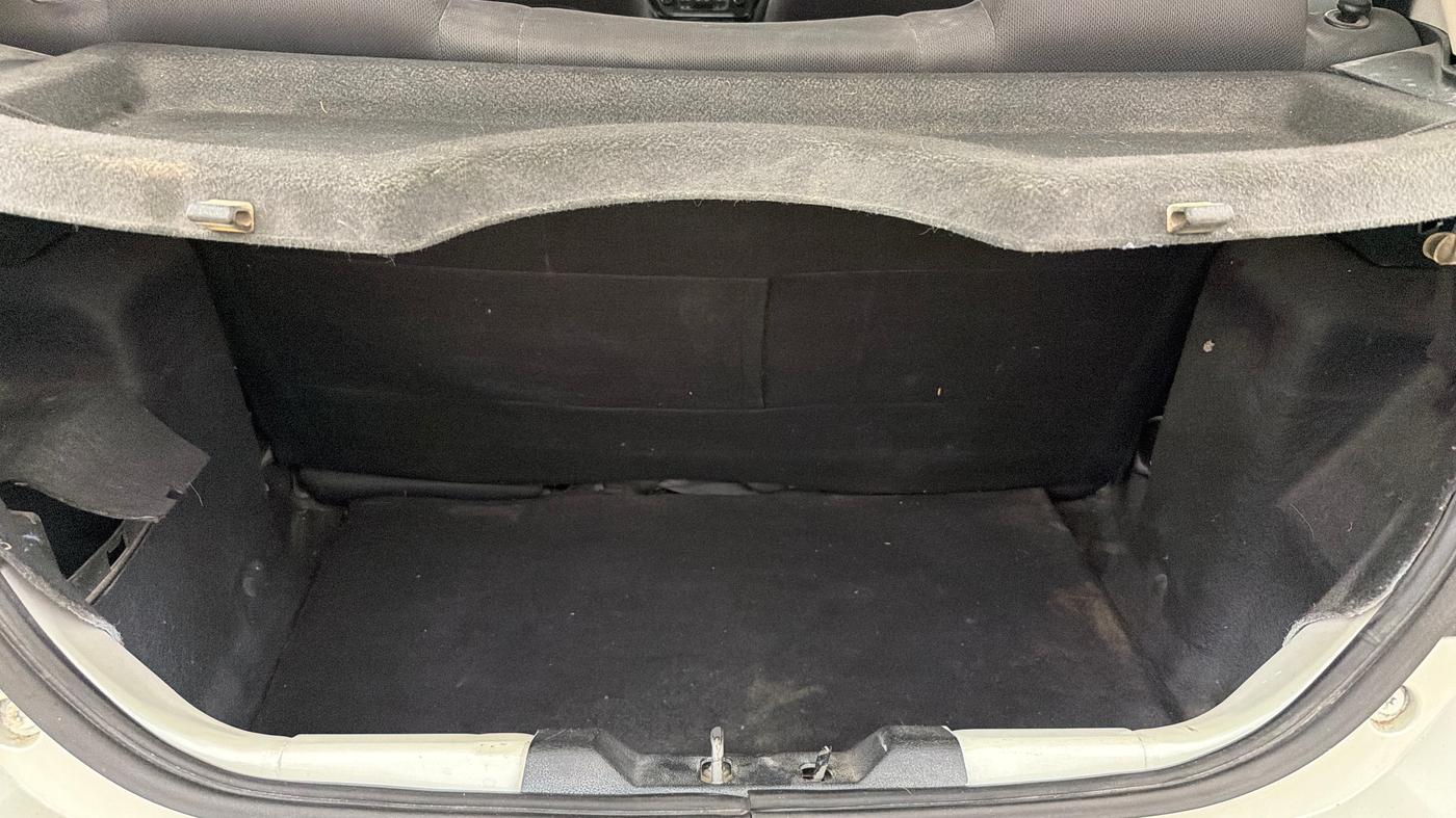 2017 Tata Tiago XZ PETROL, Petrol, Manual, 50,875 km, Boot Inside