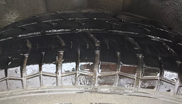 2017 Tata Tiago XZ PETROL, Petrol, Manual, 50,875 km, Right Rear Tyre Tread