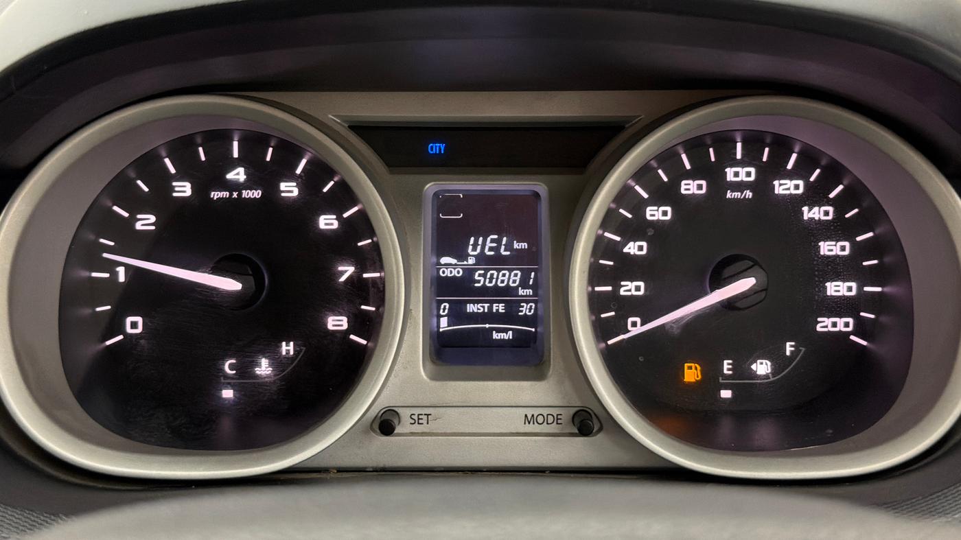 2017 Tata Tiago XZ PETROL, Petrol, Manual, 50,875 km, Odometer Image