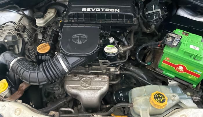 2017 Tata Tiago XZ PETROL, Petrol, Manual, 50,875 km, Engine View