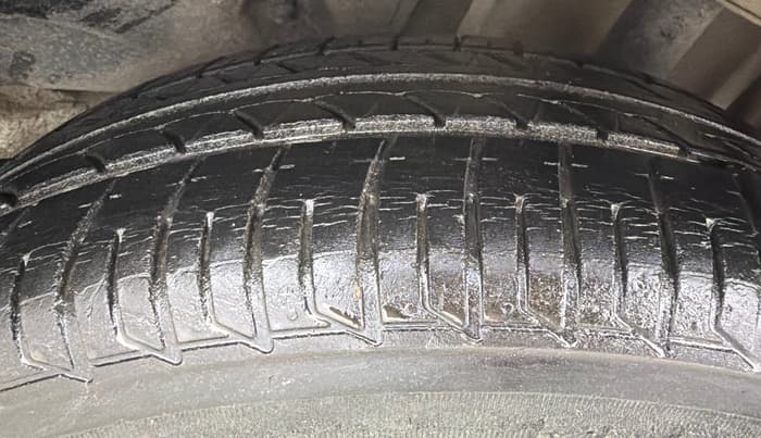 2017 Tata Tiago XZ PETROL, Petrol, Manual, 50,875 km, Left Rear Tyre Tread