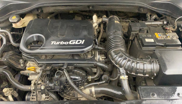 2023 KIA SONET HTX 1.0 DCT, Petrol, Automatic, 21,639 km, Engine View