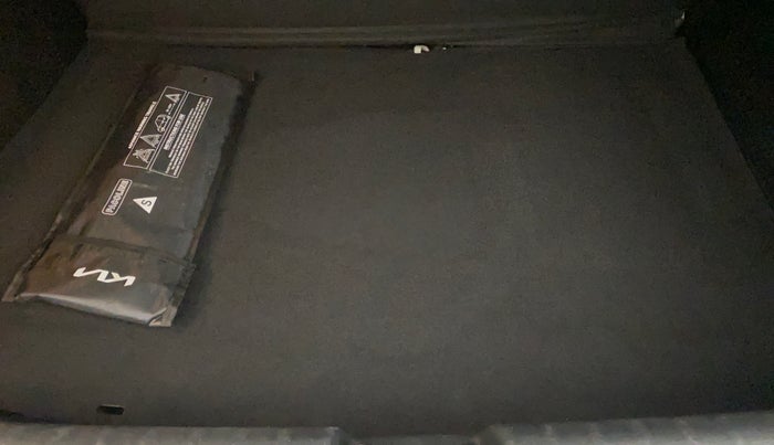 2023 KIA SONET HTX 1.0 DCT, Petrol, Automatic, 21,639 km, Boot Inside