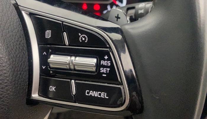 2023 KIA SONET HTX 1.0 DCT, Petrol, Automatic, 21,639 km, Adaptive Cruise Control