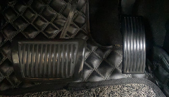 2023 KIA SONET HTX 1.0 DCT, Petrol, Automatic, 21,639 km, Pedals