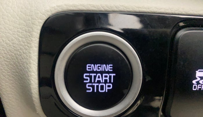 2023 KIA SONET HTX 1.0 DCT, Petrol, Automatic, 21,639 km, Keyless Start/ Stop Button