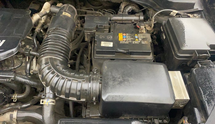 2023 KIA SONET HTX 1.0 DCT, Petrol, Automatic, 21,639 km, Engine View - Left