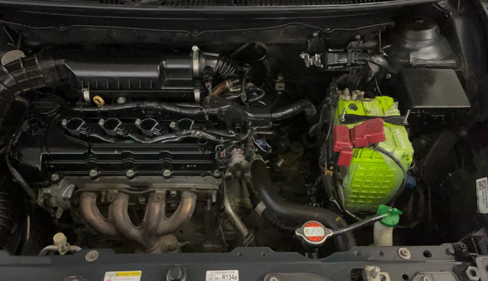 2016 Maruti Baleno DELTA PETROL 1.2, Petrol, Manual, 28,157 km, Engine View - Left