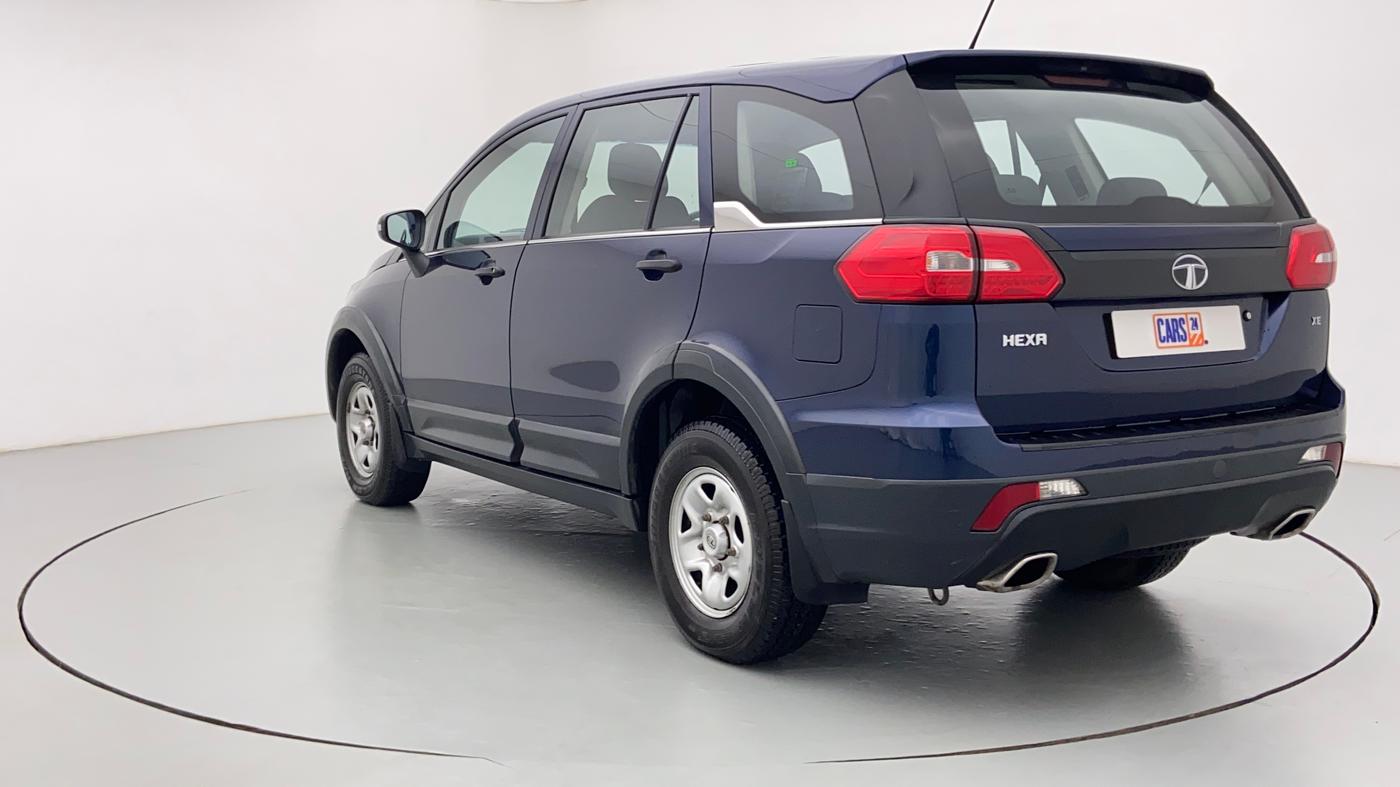 2018 Tata Hexa Varicor 320 XE, Diesel, Manual, 36,122 km, Left Back Diagonal
