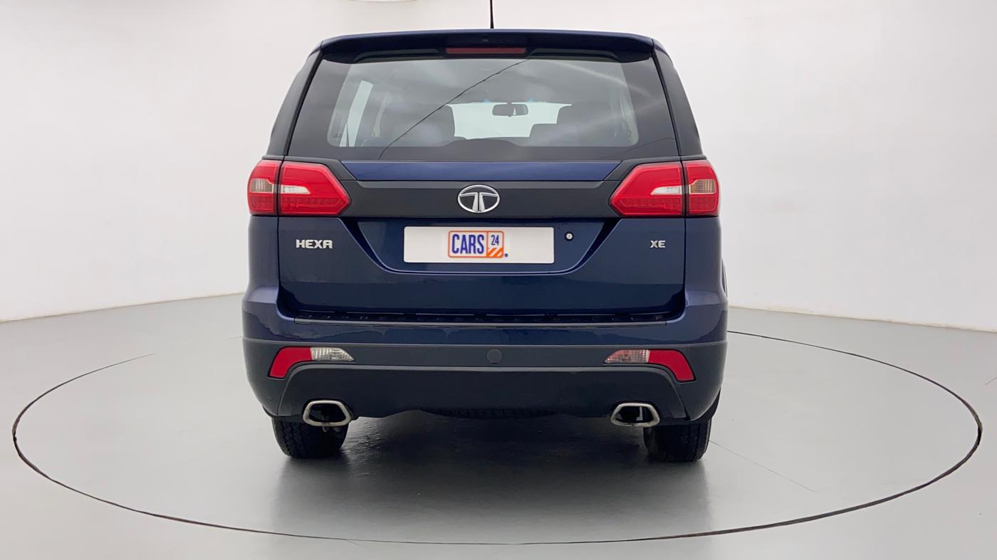 2018 Tata Hexa Varicor 320 XE, Diesel, Manual, 36,122 km, Back/Rear