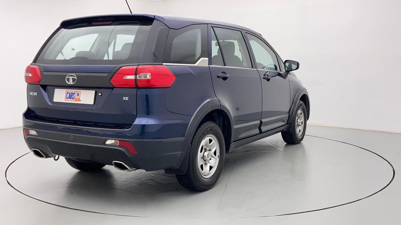 2018 Tata Hexa Varicor 320 XE, Diesel, Manual, 36,122 km, Right Back Diagonal