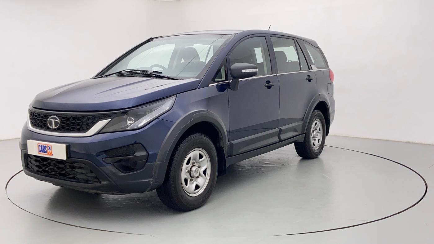 2018 Tata Hexa Varicor 320 XE, Diesel, Manual, 36,122 km, Left Front Diagonal