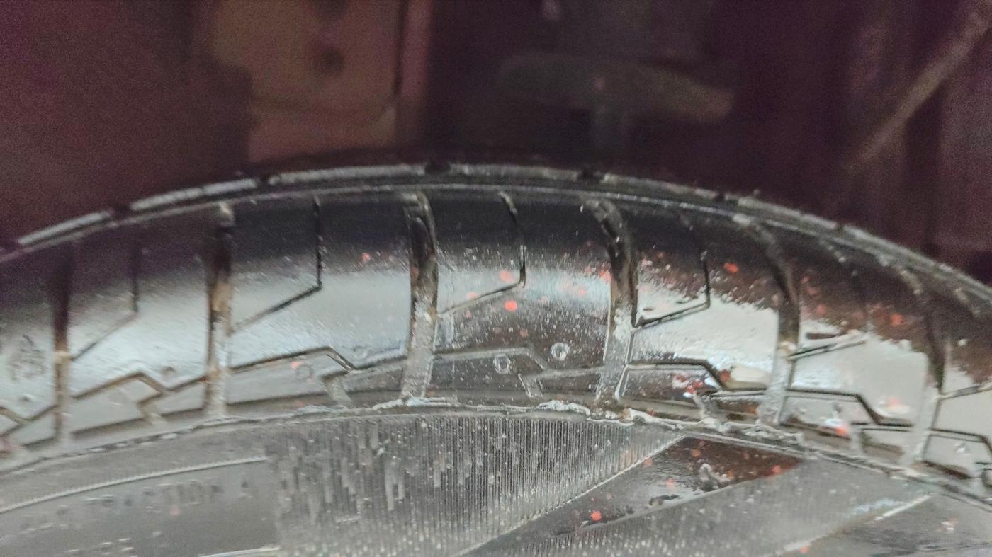 2019 Tata Tiago XZ PLUS PETROL, CNG, Manual, 79,805 km, Left Rear Tyre Tread