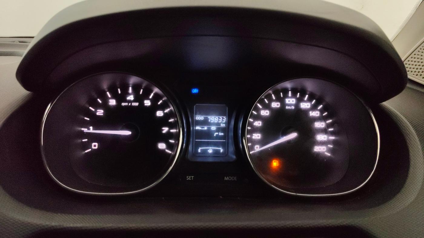 2019 Tata Tiago XZ PLUS PETROL, CNG, Manual, 79,805 km, Odometer Image