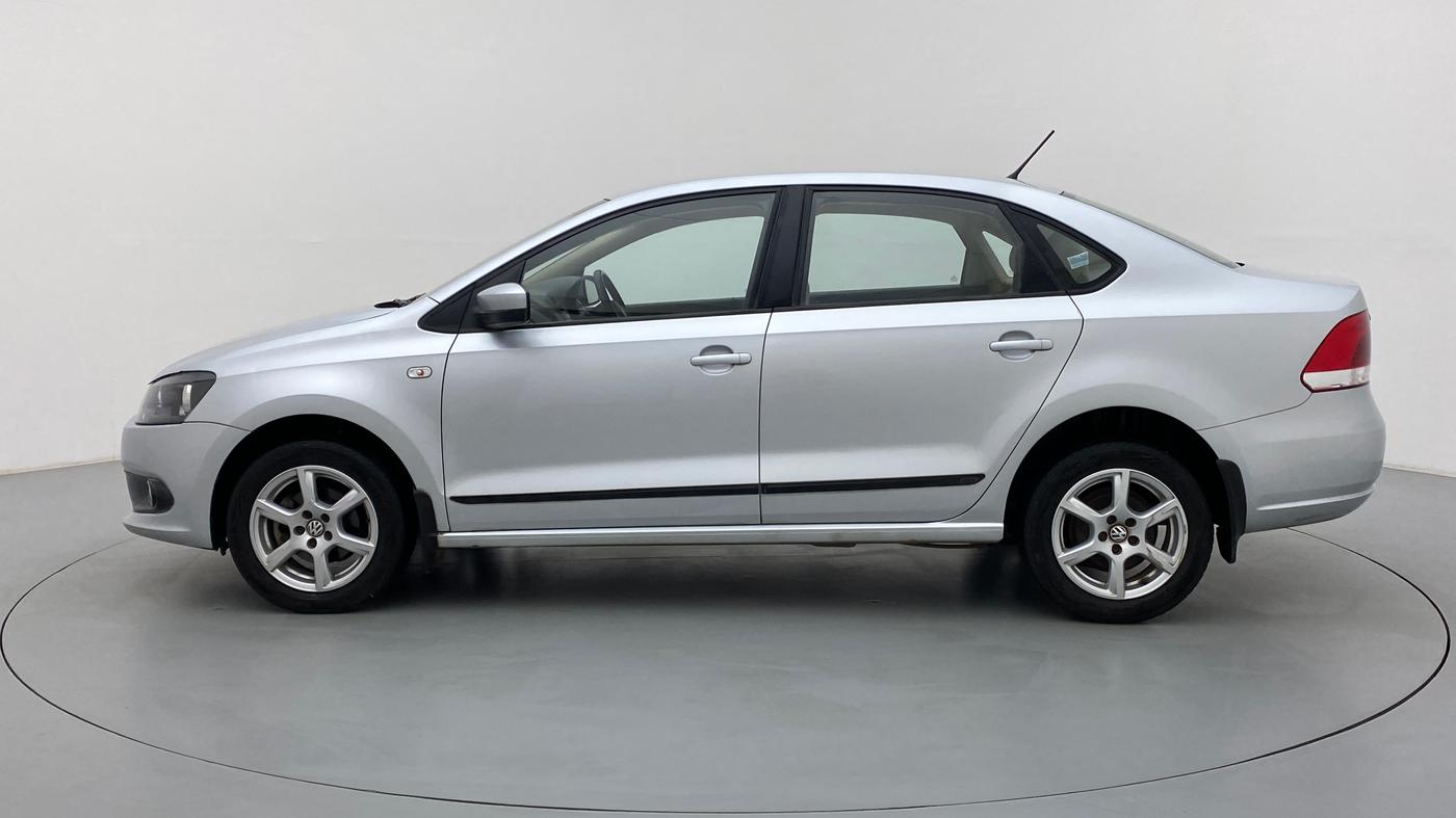 2014 Volkswagen Vento HIGHLINE PETROL, Petrol, Manual, 37,558 km, Left Side