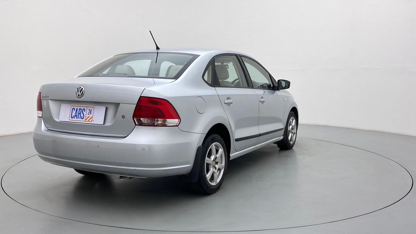 2014 Volkswagen Vento HIGHLINE PETROL, Petrol, Manual, 37,558 km, Right Back Diagonal