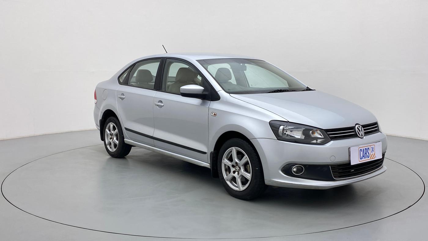 2014 Volkswagen Vento HIGHLINE PETROL, Petrol, Manual, 37,558 km, SRP