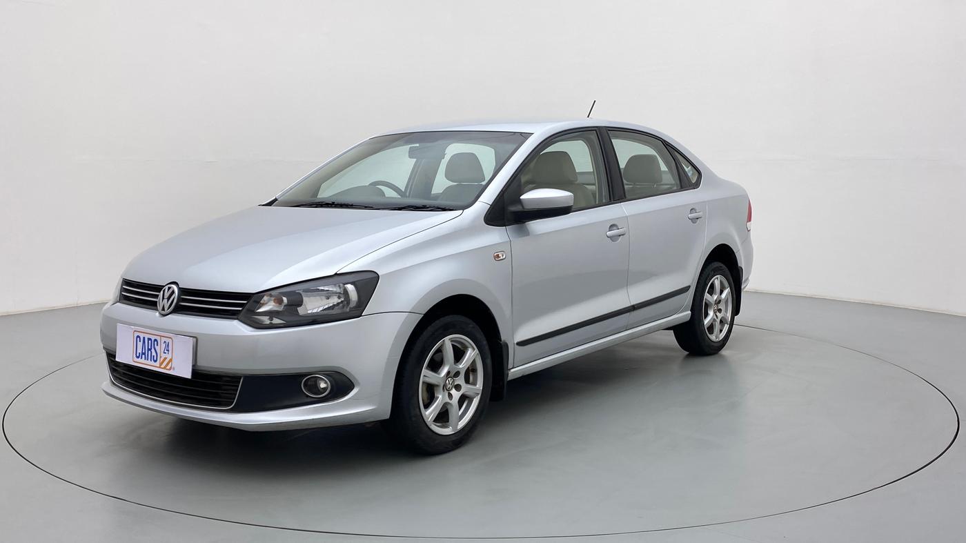 2014 Volkswagen Vento HIGHLINE PETROL, Petrol, Manual, 37,558 km, Left Front Diagonal