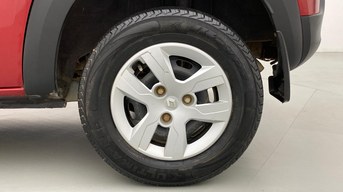 2018 Renault Kwid 1.0 RXT Opt AT, Petrol, Automatic, 24,611 km, Left Rear Wheel