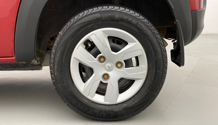 2018 Renault Kwid 1.0 RXT Opt AT, Petrol, Automatic, 24,611 km, Left Rear Wheel