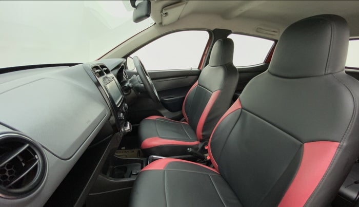 2018 Renault Kwid 1.0 RXT Opt AT, Petrol, Automatic, 24,611 km, Right Side Front Door Cabin