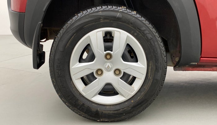 2018 Renault Kwid 1.0 RXT Opt AT, Petrol, Automatic, 24,611 km, Right Rear Wheel