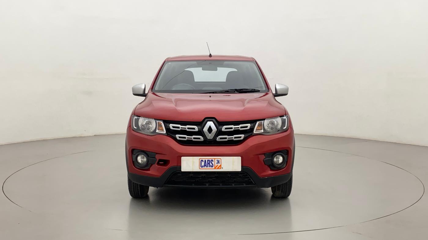 2018 Renault Kwid 1.0 RXT Opt AT, Petrol, Automatic, 24,611 km, Front
