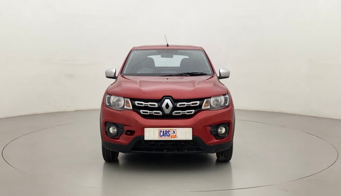 2018 Renault Kwid 1.0 RXT Opt AT, Petrol, Automatic, 24,611 km, Front