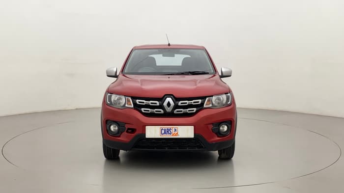 2018 Renault Kwid 1.0 RXT Opt AT, Petrol, Automatic, 24,611 km, Front