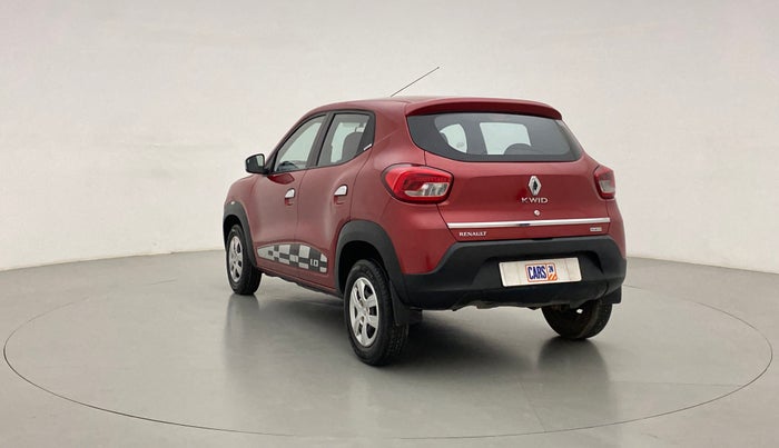 2018 Renault Kwid 1.0 RXT Opt AT, Petrol, Automatic, 24,611 km, Left Back Diagonal