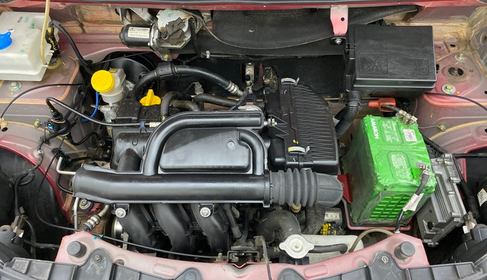 2018 Renault Kwid 1.0 RXT Opt AT, Petrol, Automatic, 24,611 km, Open Bonet
