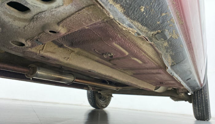 2018 Renault Kwid 1.0 RXT Opt AT, Petrol, Automatic, 24,611 km, Right Side Underbody