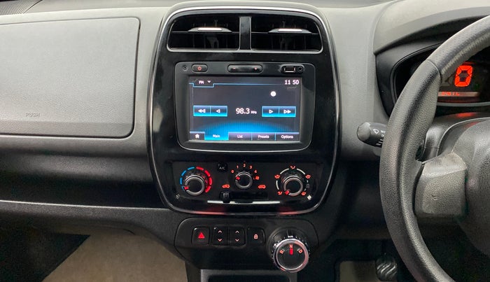 2018 Renault Kwid 1.0 RXT Opt AT, Petrol, Automatic, 24,611 km, Air Conditioner