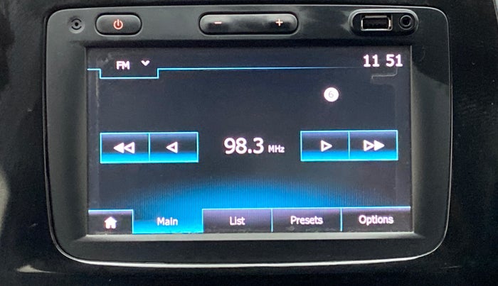 2018 Renault Kwid 1.0 RXT Opt AT, Petrol, Automatic, 24,611 km, Infotainment System