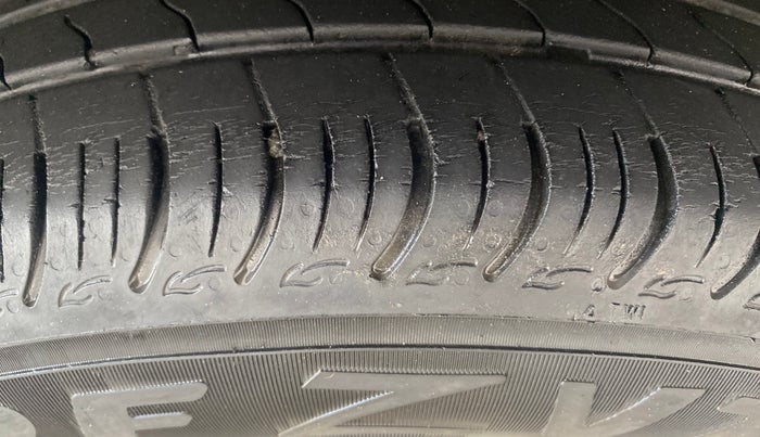 2022 Maruti S PRESSO VXI PLUS (O) AMT, Petrol, Automatic, 40,801 km, Left Front Tyre Tread